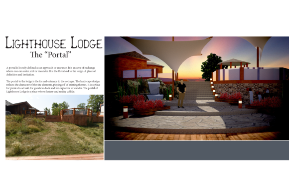 Landscape Design Concept | The Portal