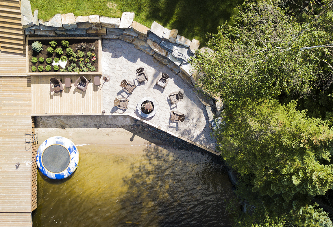 Waterside Design - Stay Wild landscape + design